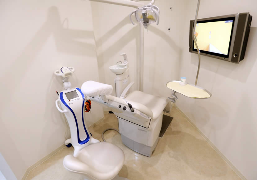 個室メンテナンスルーム（歯科衛生士）